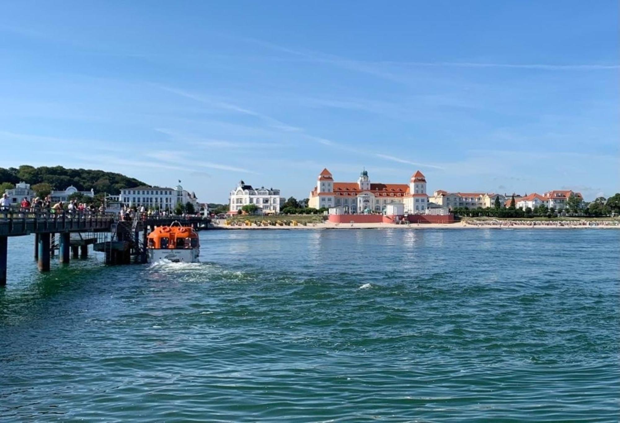 Haus Strelasund Silbermoewe * Ostseebad Binz
