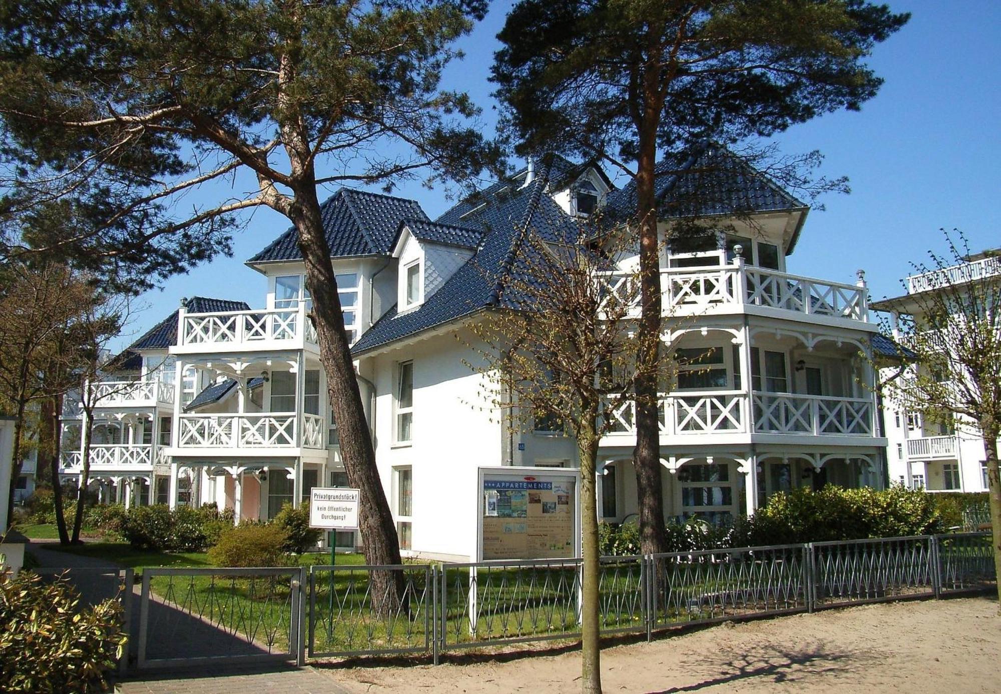 Haus Strelasund Silbermoewe *